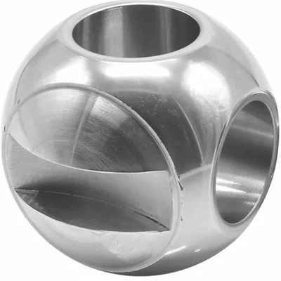 CNC-bearbetning av ventilkulor